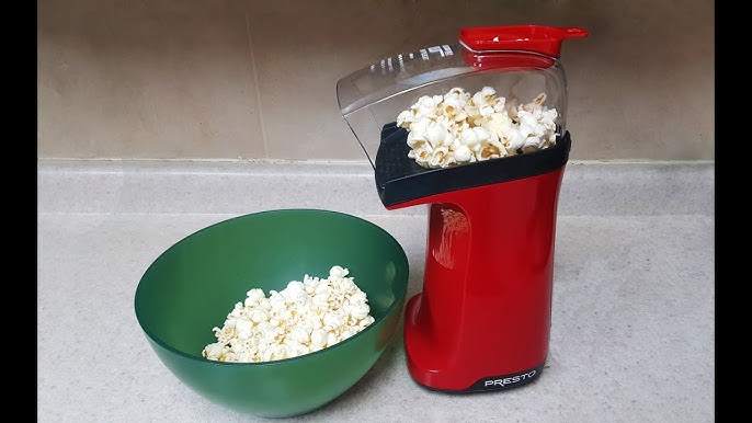 Dash Hot Air Electric Popper Fresh Pop Popcorn Maker Machine