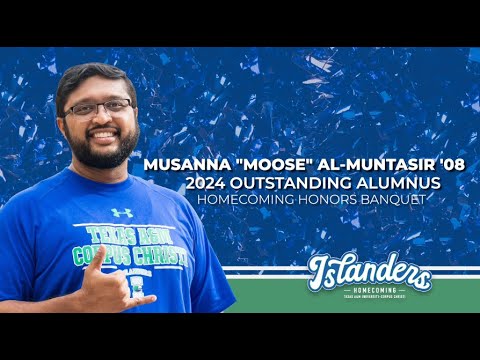 Musanna 2024 Homecoming Honors Banquet - Outstanding Alumnus - Musanna “Moose ...