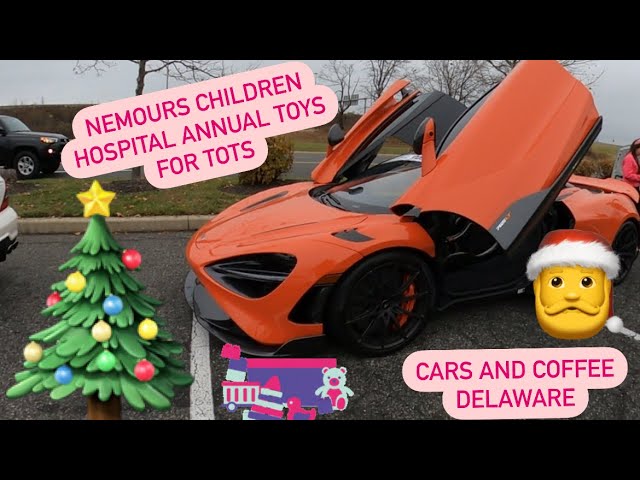 Tots Hospital Toy Drive Fun Car