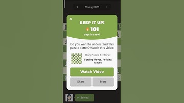 Daily Chess Puzzle 28-8-23 #chess #chesspuzzle #checkmate #chessproblem #dailypuzzle #chessmate