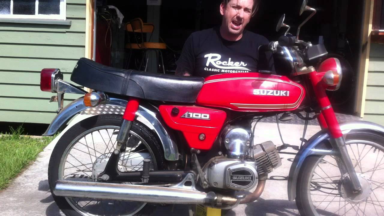 A100 Suzuki  Pretty much a barn find YouTube