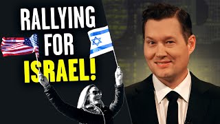 Massive Pro-Israel March Overshadows Hamas' Sinister Plans | Stu Does America Ep. 809