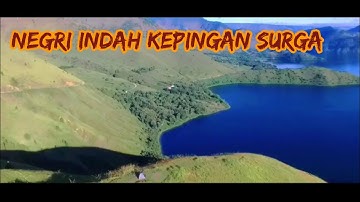 Pemandangan Samosir yg indah dan musik gondang