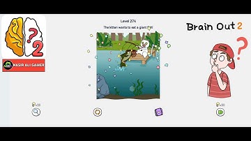 Brain Out 2 Level 274 Walkthrough Solution