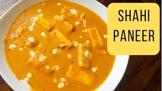 How to make shahi paneer | easy and healthy recipe