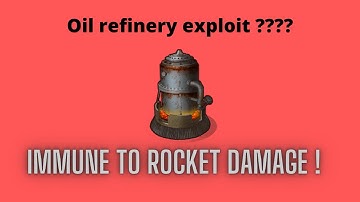 THE OIL REFINERY EXPLOIT | Rust exploits 2020