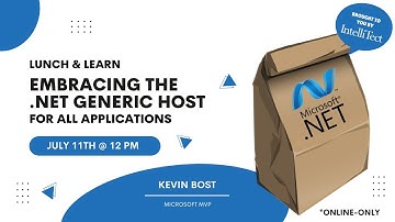 The Host with the most: Embracing the .NET Generic Host for all applications