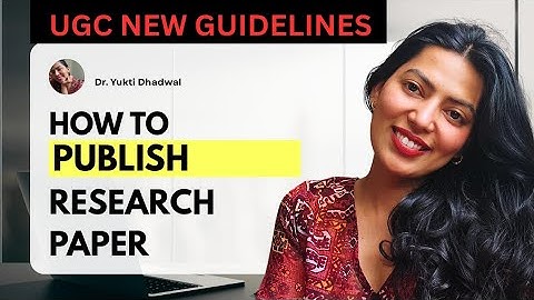 How to Publish Research Paper | UGC new guidelines | Peer-reviewed Journals
