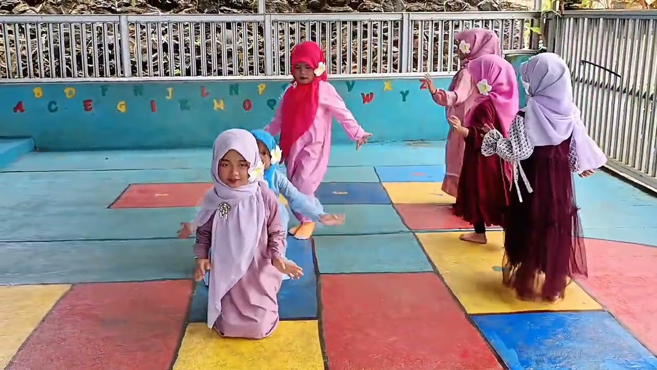 Lomba Tari Islami Ramadhan RA ARROHMAN II