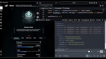 Retrieve Data: ExtraReducers, AsyncThunk Functions, and Global State - API Front End Project.