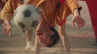 Первый матч шаолиньской команды! - "Убойный футбол" отрывок из фильма Первый матч шаолиньской команды! - "Убойный футбол" отрывок из фильма