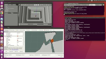 Ros Kinetic - Kinect +  Deptheimage to laser scan+gmapping slam error