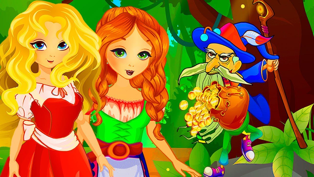白玫瑰和红玫瑰 (FairyTale Snow White and Rose Red) /卡通中国 / 玛莎童话 / Cartoon in ...