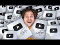 Napisałem do 100 YouTuberów o Ceny Ich Przycisków i Kupiłem Je!