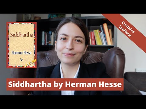 Siddhartha by Herman Hesse - Book summary