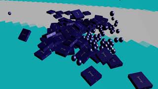 Physics Test Scene