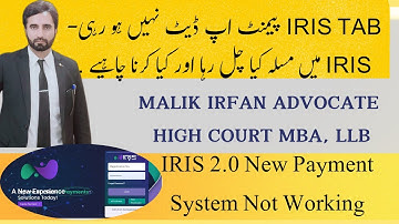 IRIS new Payment system 2 0 HOW TO CREATE ATLAdmitted Tax Challan in New IRIS e Paymentt  IRIS new