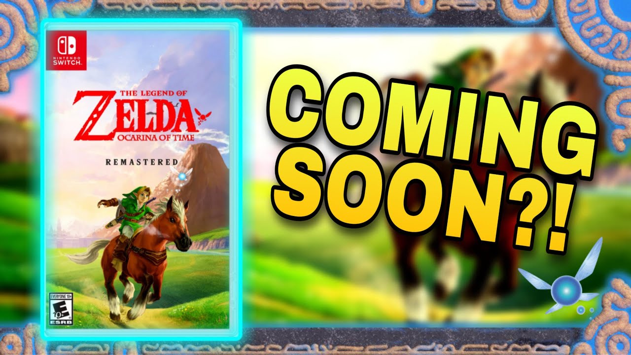 Rumour: Zelda Ocarina Of Time Switch HD Remake set for 2021