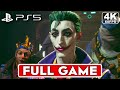 Suicide squad kill the justice league joker gameplay walkthrough full dlc 4k 60fps ps5