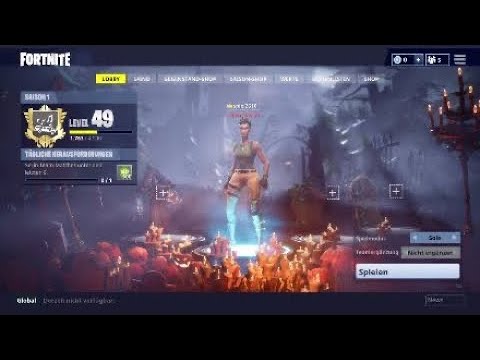 Fortnite Season 1 background + old music - YouTube