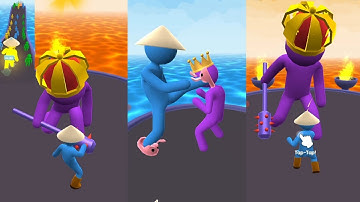 Giant Rush! - All Level Gameplay Android,iOS Part 32