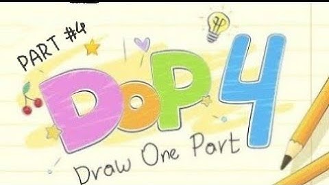 Dop 4: Draw The Part Gameplay video walkthrough all level 101-150