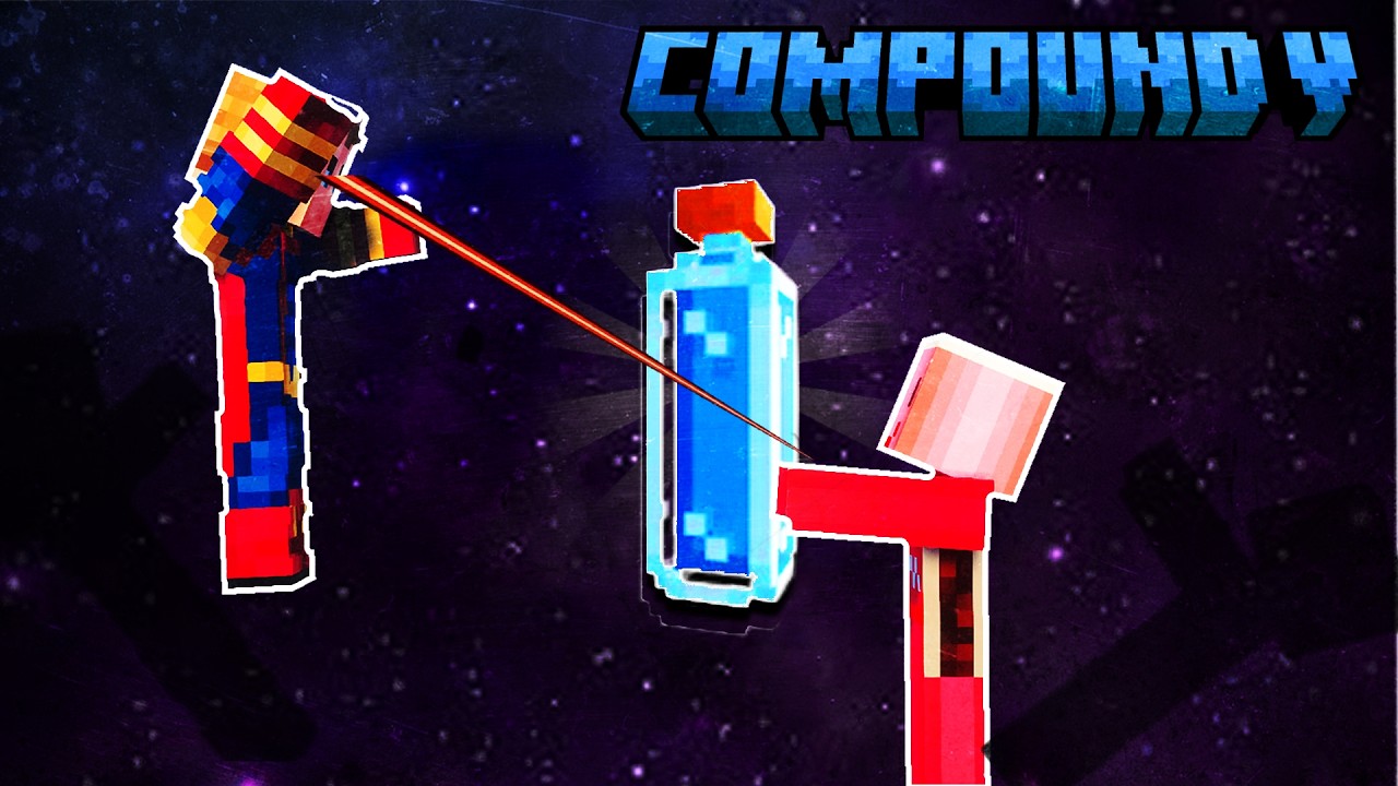 The Most CHAOTIC Minecraft Mod - Compound V - YouTube