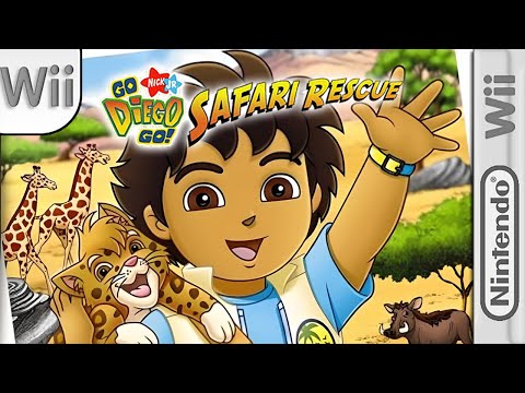 Longplay Of Go Diego Go Safari Rescue 