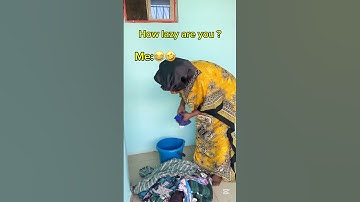 How lazy are you🤣? #goviral #viral #viralshort