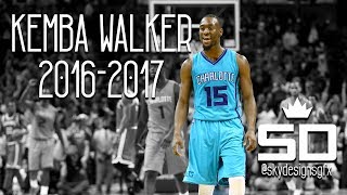 Kemba Walker Official 2016-2017 Season Highlights // 23.2 PPG, 5.5 APG, 3.9 RPG