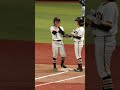流れをジャイアンツに渡さぬ埼玉西武ライオンズ・レディースの守備 #shorts #baseball #sports #ジャイアンツ #巨人 #プロ野球