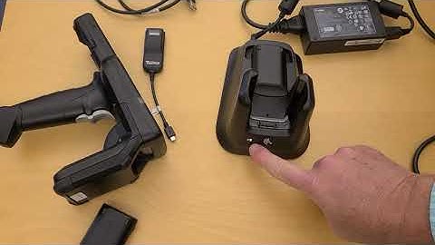 Zebra MC3330R and MC3330XR kit Contents