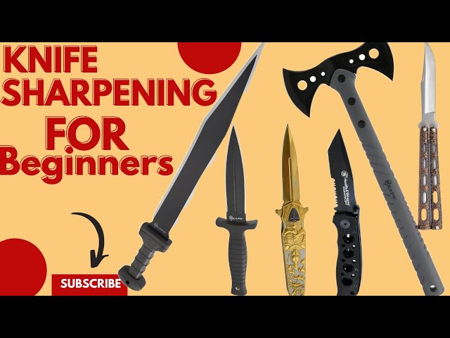How To Sharpen Swords – A Beginners Guide