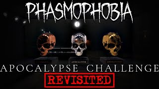 Phasmophobia Apocalypse Challenge REVISITED - 2023