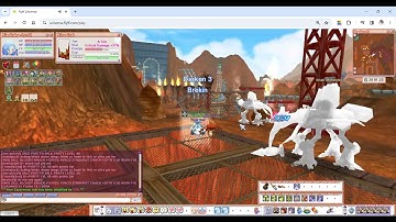 Flyff Universe F2P Ranger Farming