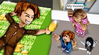 ROBLOX Brookhaven 🏡RP - FUNNY MOMENTS: Peter Is Scammer and Bad Family
