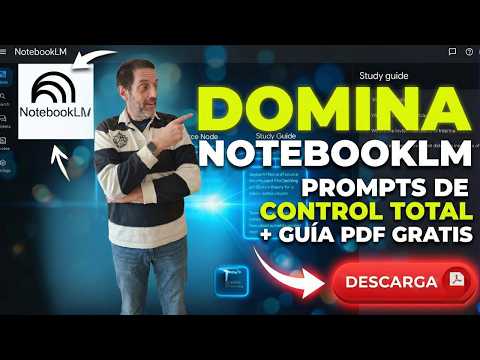 NotebookLM 2026: CONTROL TOTAL + prompts para presentaciones PERFECTAS