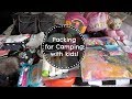 Packing for Camping with Kids!