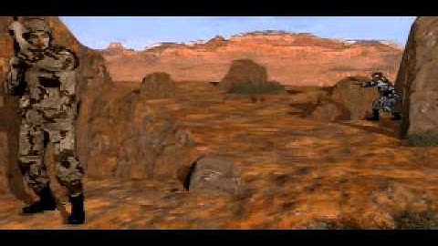 C&C Tiberian Dawn - Guy Killing Another Guy in the Desert