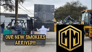 M&M Smoker Delivery