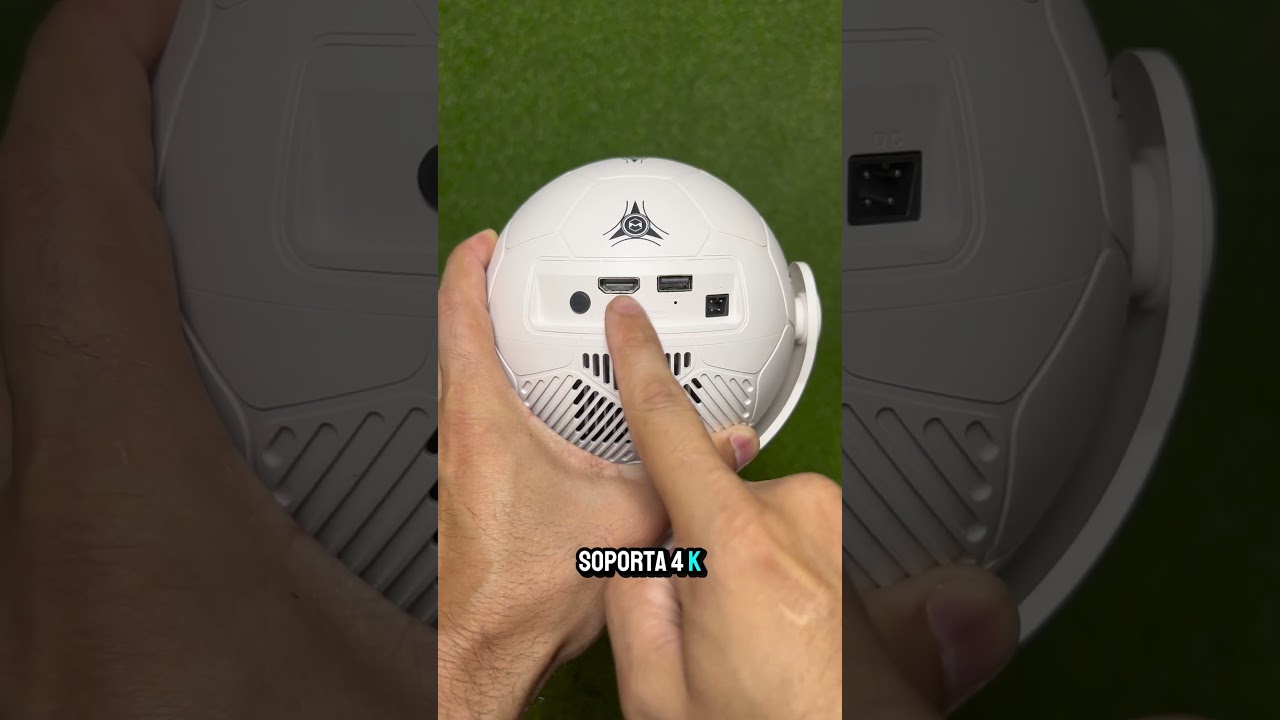 Video: Proyector portátil Magcubic HY300F con Android 14