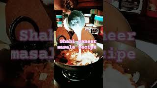 recipe shahi paneer ka new recipe
