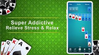 How To Play Solitaire Card Game | Addictive & Customizable 🤩 screenshot 2