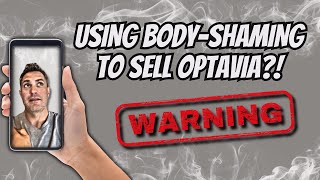 Body Shaming to Sell Optavia?! GROSS! | #antimlm | #erinbies | #optavia