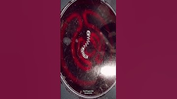 Nitinol shape memory alloy#science #sciencefacts