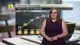Seasonable weather continues into Sunday before heat and humidity return for the work week ahead