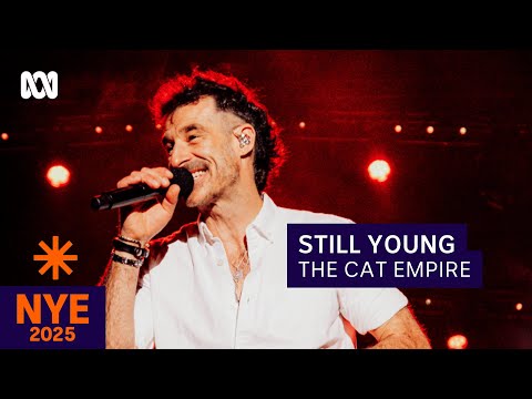 The Cat Empire perform Still Young | Sydney New Year's Eve 2025 | ABC iview