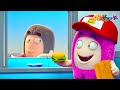 Oddbods | Servicio al Coche | Dibujos Animados Divertidos para Niños