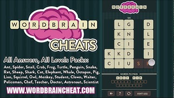WordBrain Pig 8 Cheats | WordBrain Cheats | Pig 8 Answer