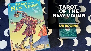 TAROT OF THE NEW VISION | Unboxing